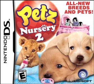 Petz - Nursery 2 (USA) (En,Fr,Es) box cover front